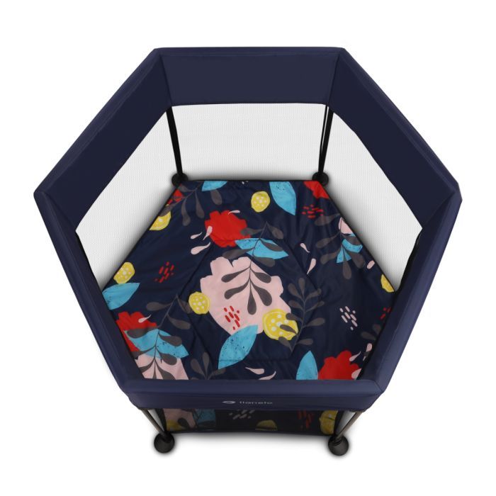 Детский манеж Lionelo Roel Blue Navy (LO-ROEL BLUE NAVY) изображение 3