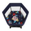 Детский манеж Lionelo Roel Blue Navy (LO-ROEL BLUE NAVY) изображение 3