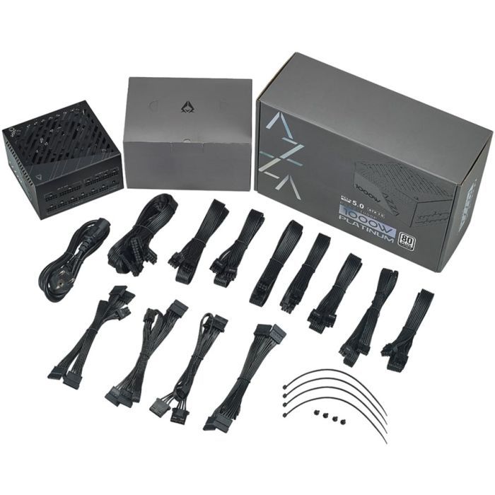 Блок живлення Azza 1000W (PSAZ-1000P) зображення 4
