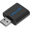 Звуковая плата Vention Audio USB 2х3,5mm jack Metal (VAB-S17-B) изображение 2