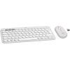 Комплект Logitech Pebble 2 Wireless UA White (920-012240) изображение 2