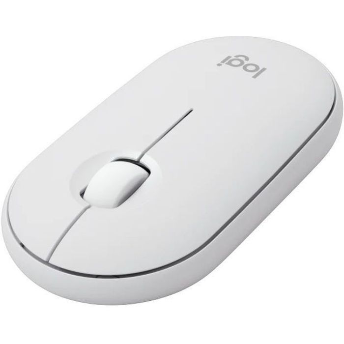 Комплект Logitech Pebble 2 Wireless UA White (920-012240) изображение 4