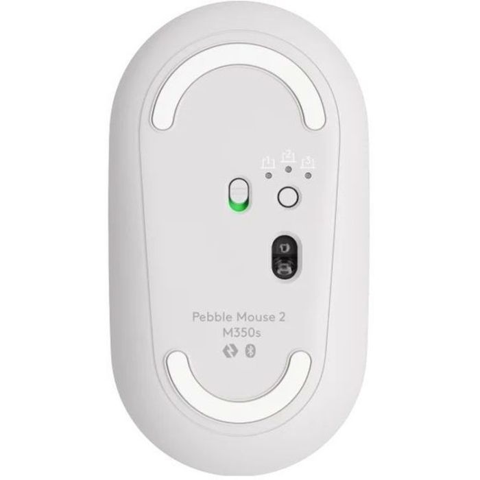 Комплект Logitech Pebble 2 Wireless UA White (920-012240) изображение 6