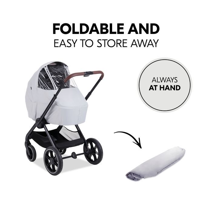 Дождевик на коляску Hauck Walk N Care (55076-2) изображение 4