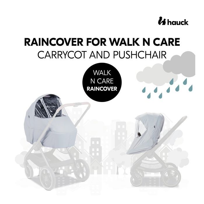 Дождевик на коляску Hauck Walk N Care (55076-2) изображение 8