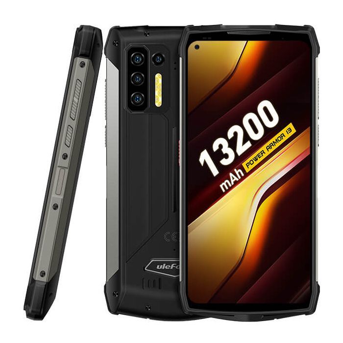 Мобільний телефон Ulefone Power Armor 13 8/128Gb Black (6937748735151) зображення 2