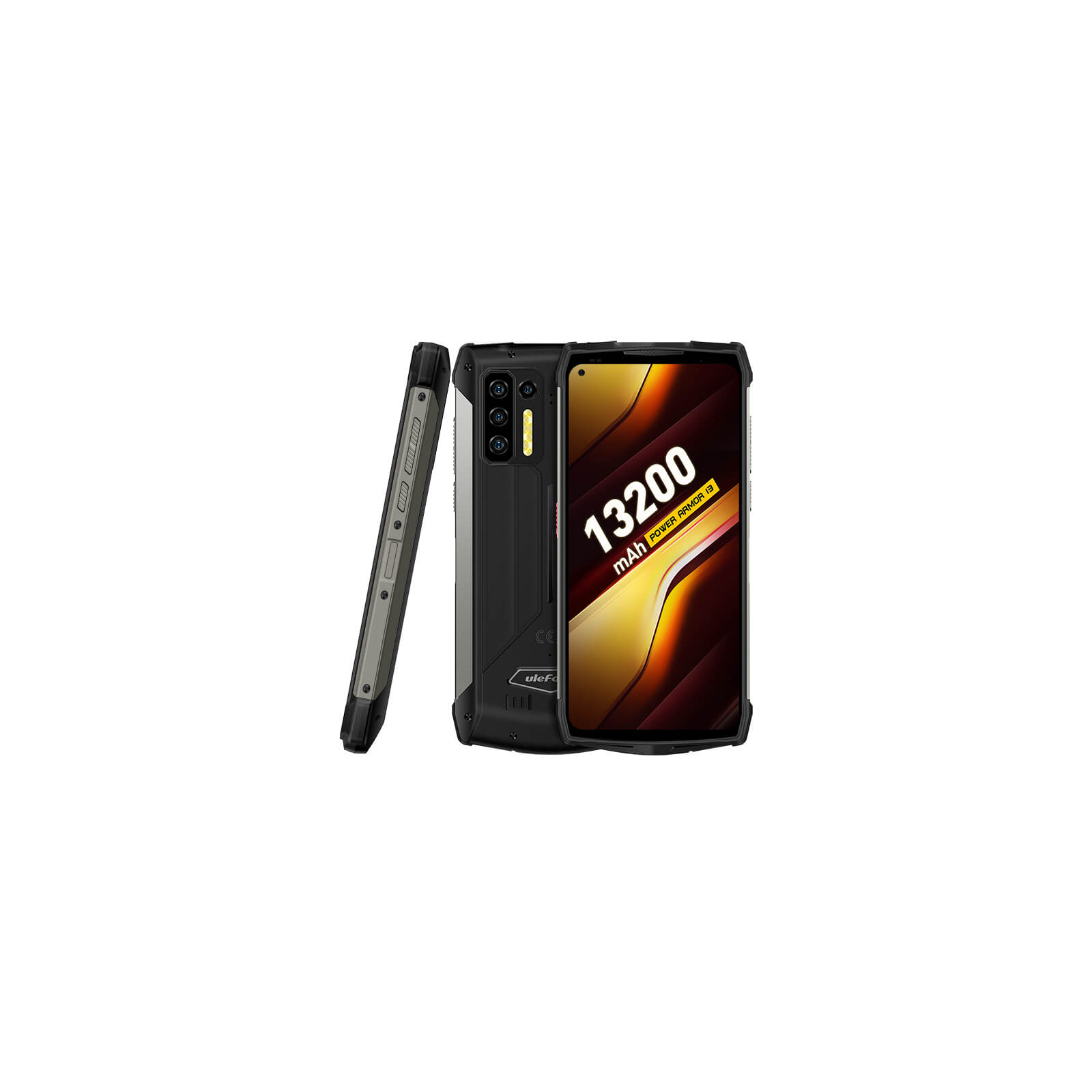 Мобільний телефон Ulefone Power Armor 13 8/256Gb Black (6937748734291) зображення 2