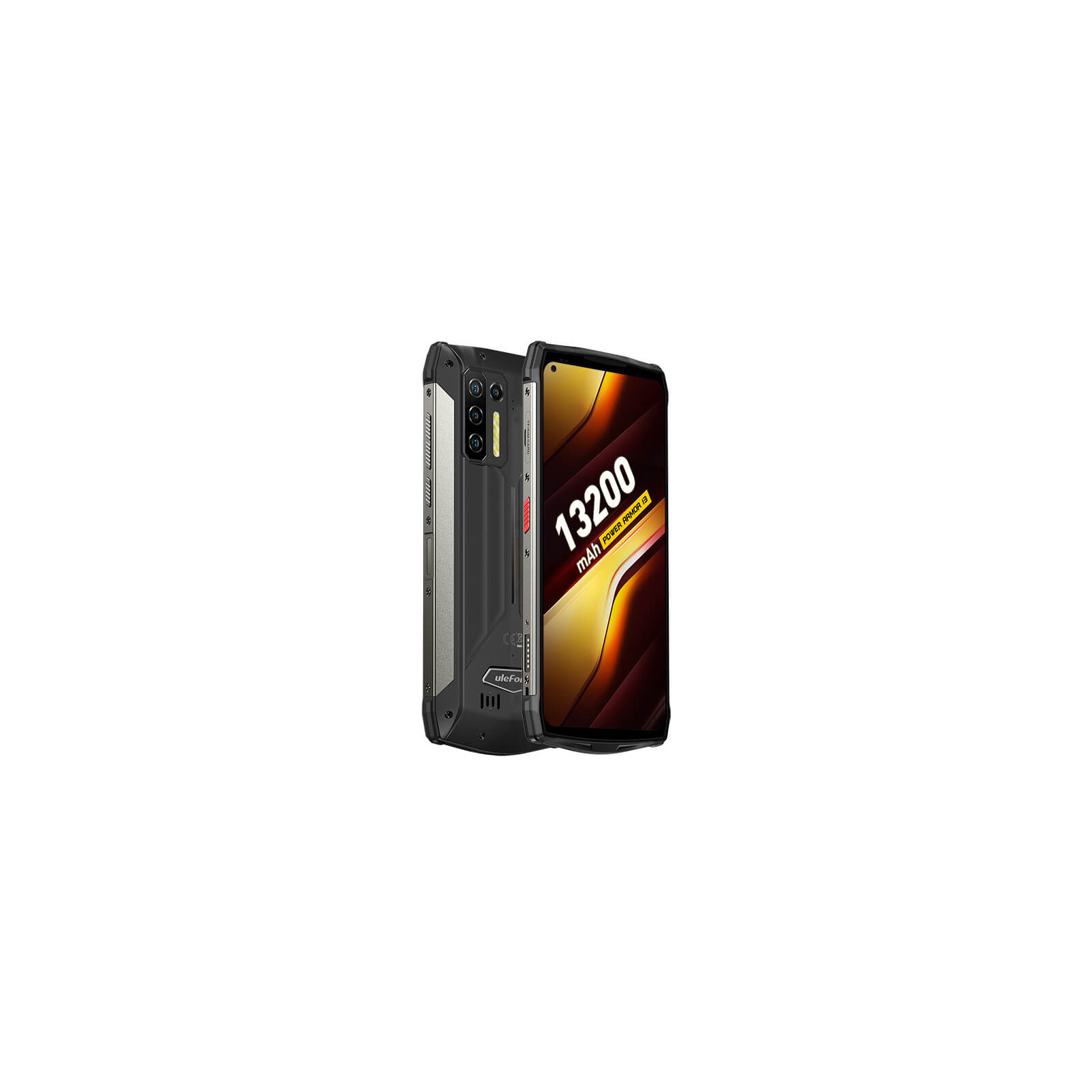 Мобільний телефон Ulefone Power Armor 13 8/128Gb Black (6937748735151) зображення 3