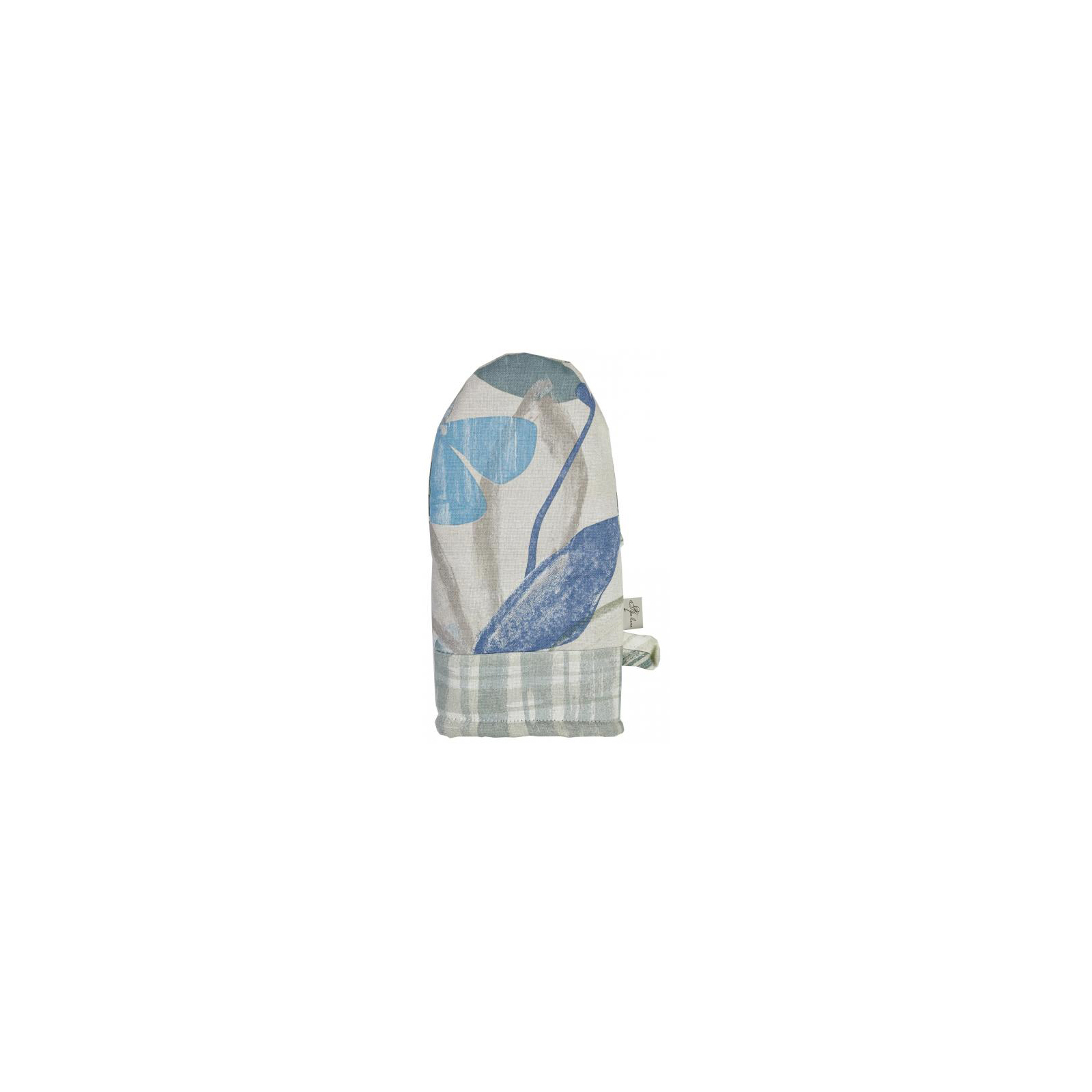 Кухонна прихватка Прованс рукавиця Блакитні Квіти 15х29 см (4823093449640) зображення 3