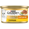 Влажный корм для кошек Purina Gourmet Gold. Соус Де-Люкс с курицей 85 г (7613036705103) изображение 2