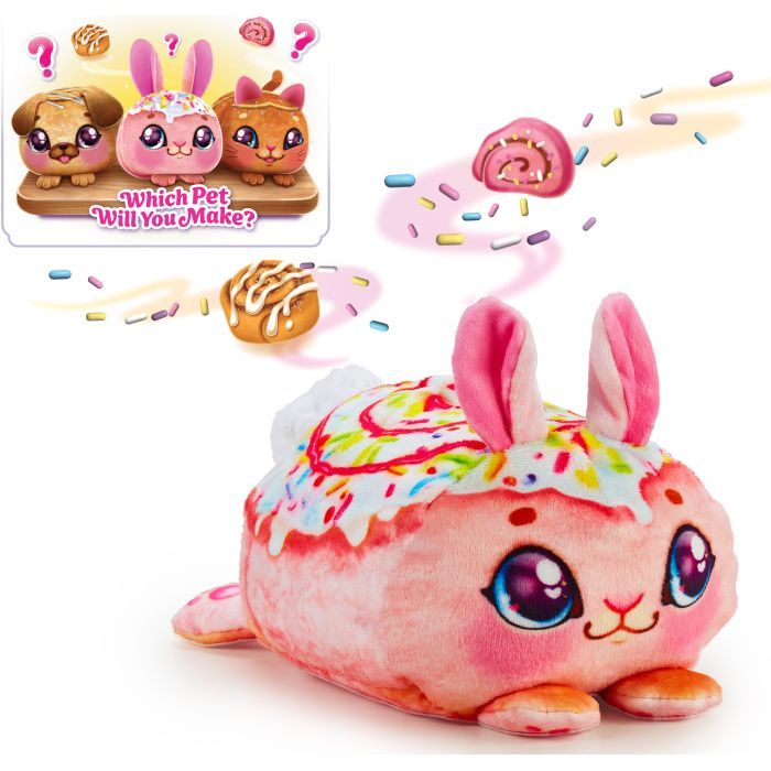 Інтерактивна іграшка Moose Cookies Bakery Магічна пекарня - Сіннабон (23502) зображення 11
