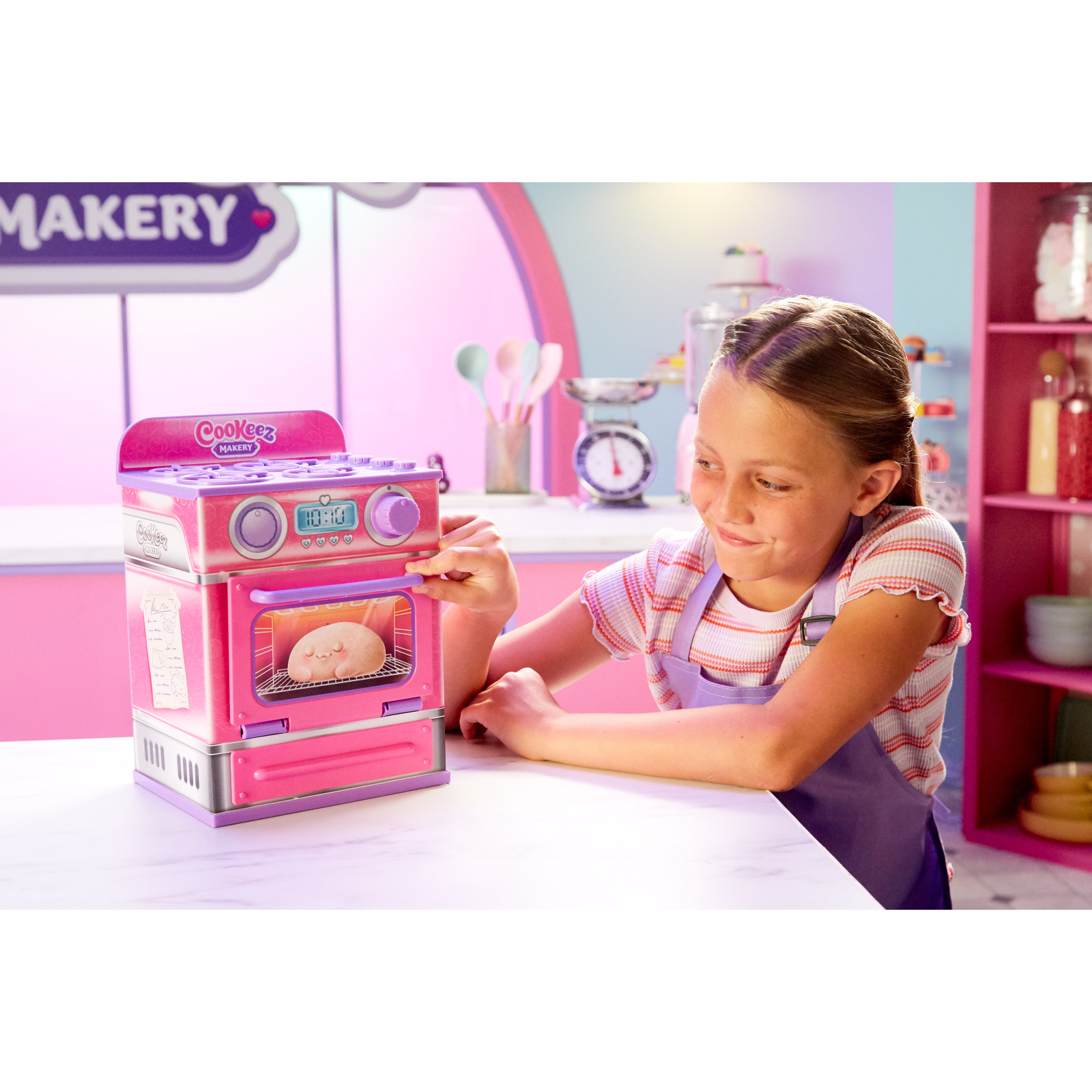 Интерактивная игрушка Moose Cookies Makery Магическая пекарня - Синабон (23502) изображение 13