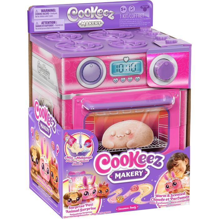 Інтерактивна іграшка Moose Cookies Bakery Магічна пекарня - Сіннабон (23502)