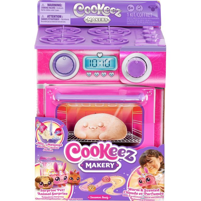 Інтерактивна іграшка Moose Cookies Bakery Магічна пекарня - Сіннабон (23502) зображення 2