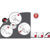 Зонт Knirps A.200 Medium Duomatic Salsa (Kn95 7201 1502) изображение 2