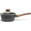 Ковш Hölmer Natural кований з кришкою 1,3 л (SP-1313-FAMWL Natural) изображение 5
