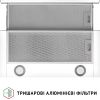 Вытяжка кухонная Perfelli TL 602 WH LED изображение 7