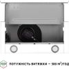 Вытяжка кухонная Perfelli TL 602 WH LED изображение 8