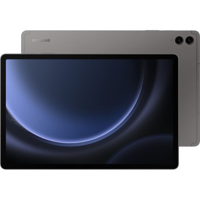 Планшет Samsung Galaxy Tab S9 FE+ Wi-Fi 8/128GB Silver (SM-X610NZSASEK) изображение 10