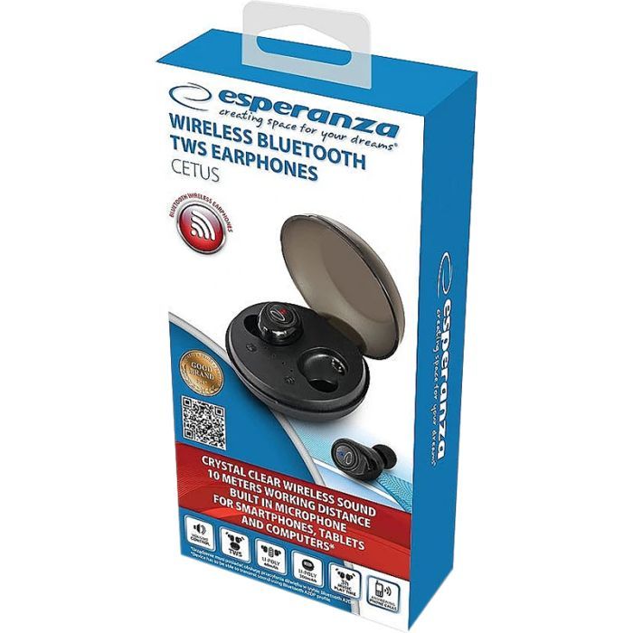 Навушники Esperanza Earphones Cetus (EH229K) зображення 6