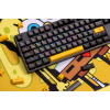 Клавиатура Akko 5087B Plus Black Gold 87Key V3 Cream Yellow Hot-swappable UA RGB Black (6925758624206) изображение 4
