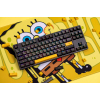 Клавиатура Akko 5087B Plus Black Gold 87Key V3 Cream Yellow Hot-swappable UA RGB Black (6925758624206) изображение 5