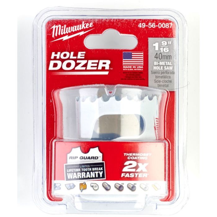 Коронка Milwaukee Bi-Metal 33мм (49560067) изображение 2