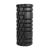 Масажний ролик U-Powex UP_1020 EVA foam roller 33x14см Black (UP_1020_T1_Black) зображення 2