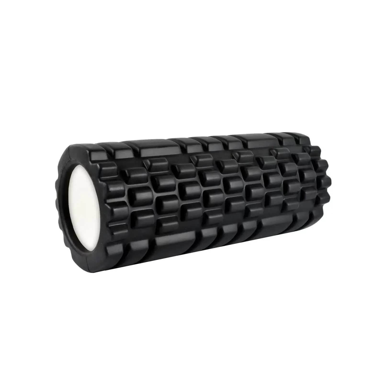 Масажный ролик U-Powex UP_1020 EVA foam roller 33x14см Black (UP_1020_T1_Black) изображение 3