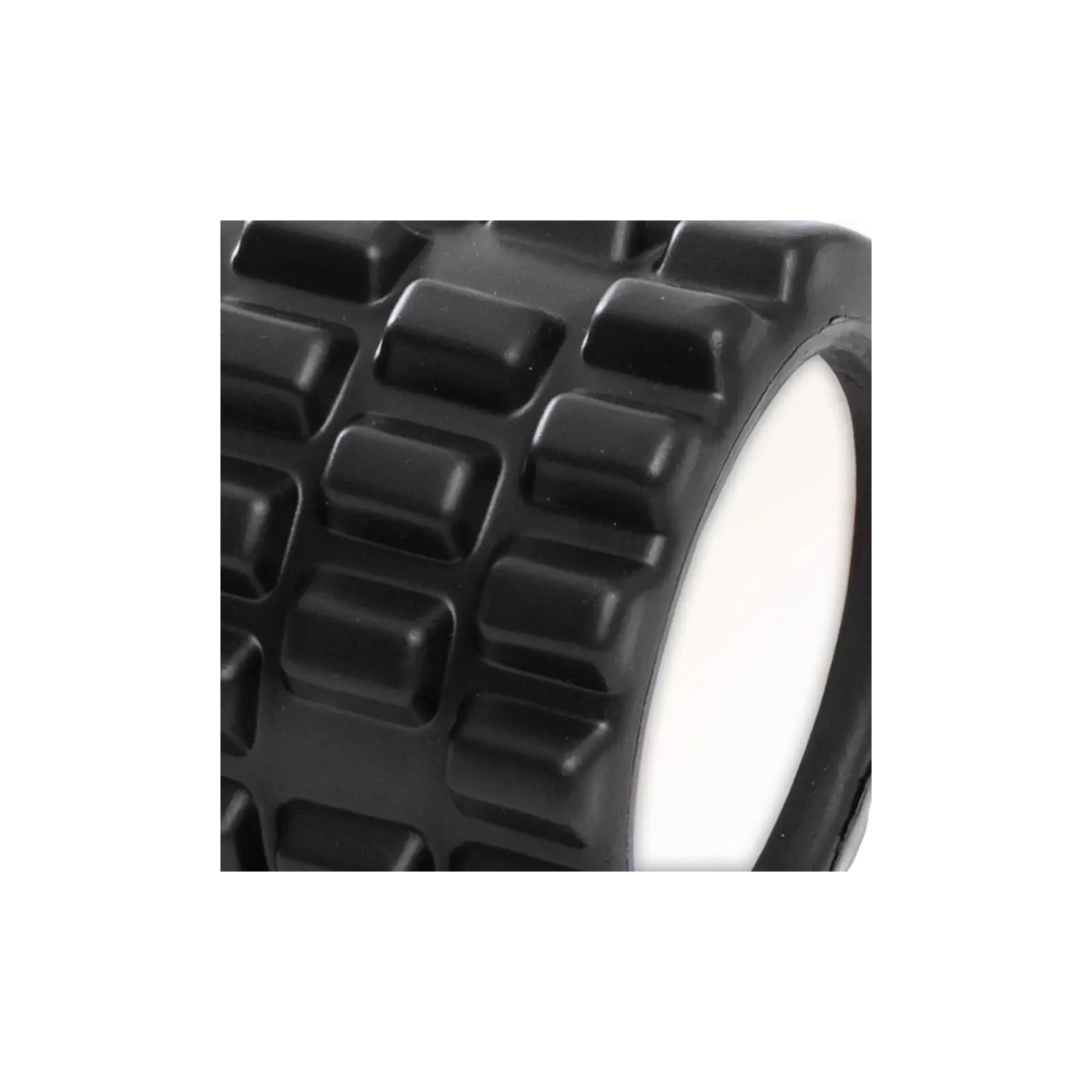 Масажний ролик U-Powex UP_1020 EVA foam roller 33x14см Black (UP_1020_T1_Black) зображення 4