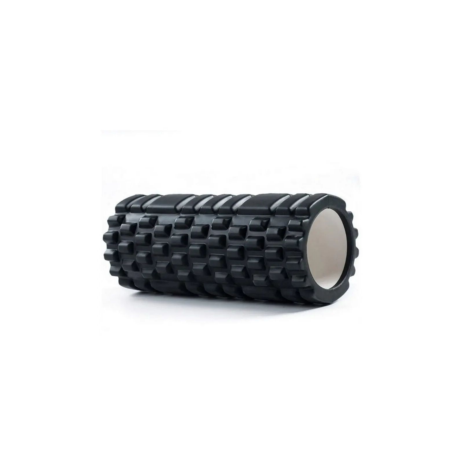 Масажный ролик U-Powex UP_1020 EVA foam roller 33x14см Black (UP_1020_T1_Black) изображение 7