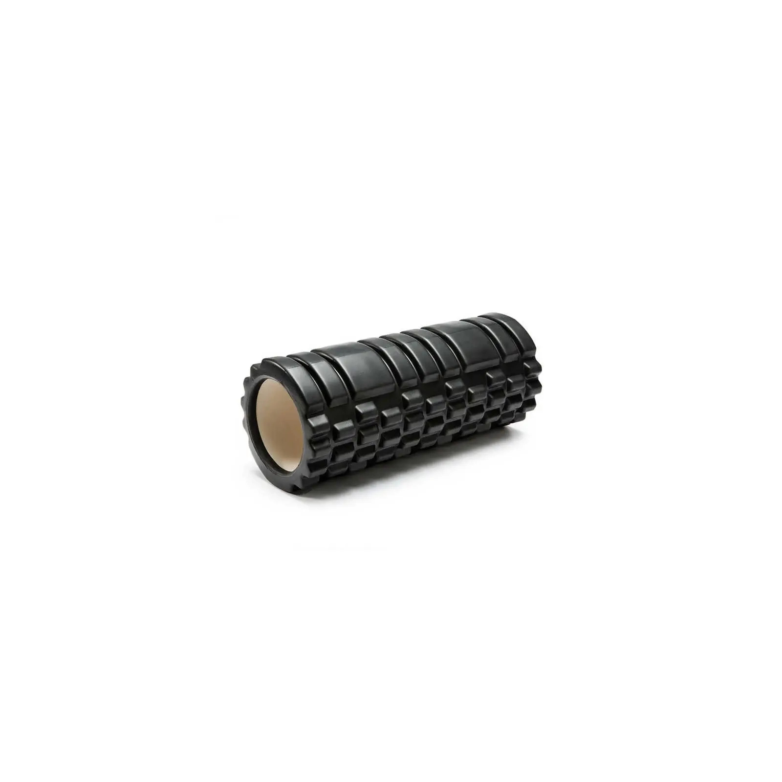Масажный ролик U-Powex UP_1020 EVA foam roller 33x14см Black (UP_1020_T1_Black) изображение 8