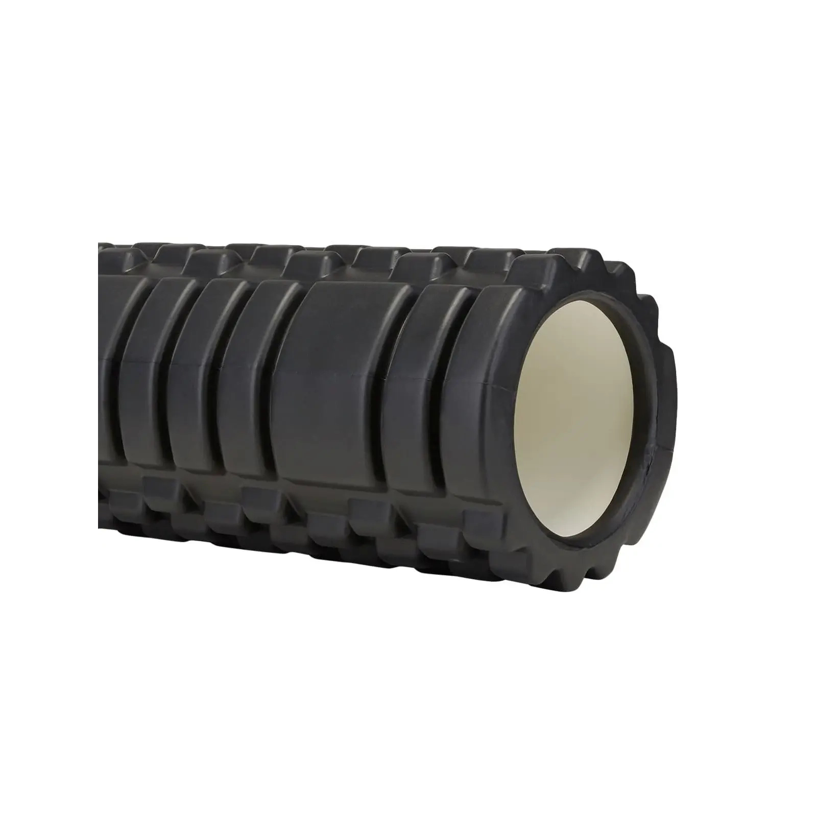 Масажный ролик U-Powex UP_1020 EVA foam roller 33x14см Black (UP_1020_T1_Black) изображение 9