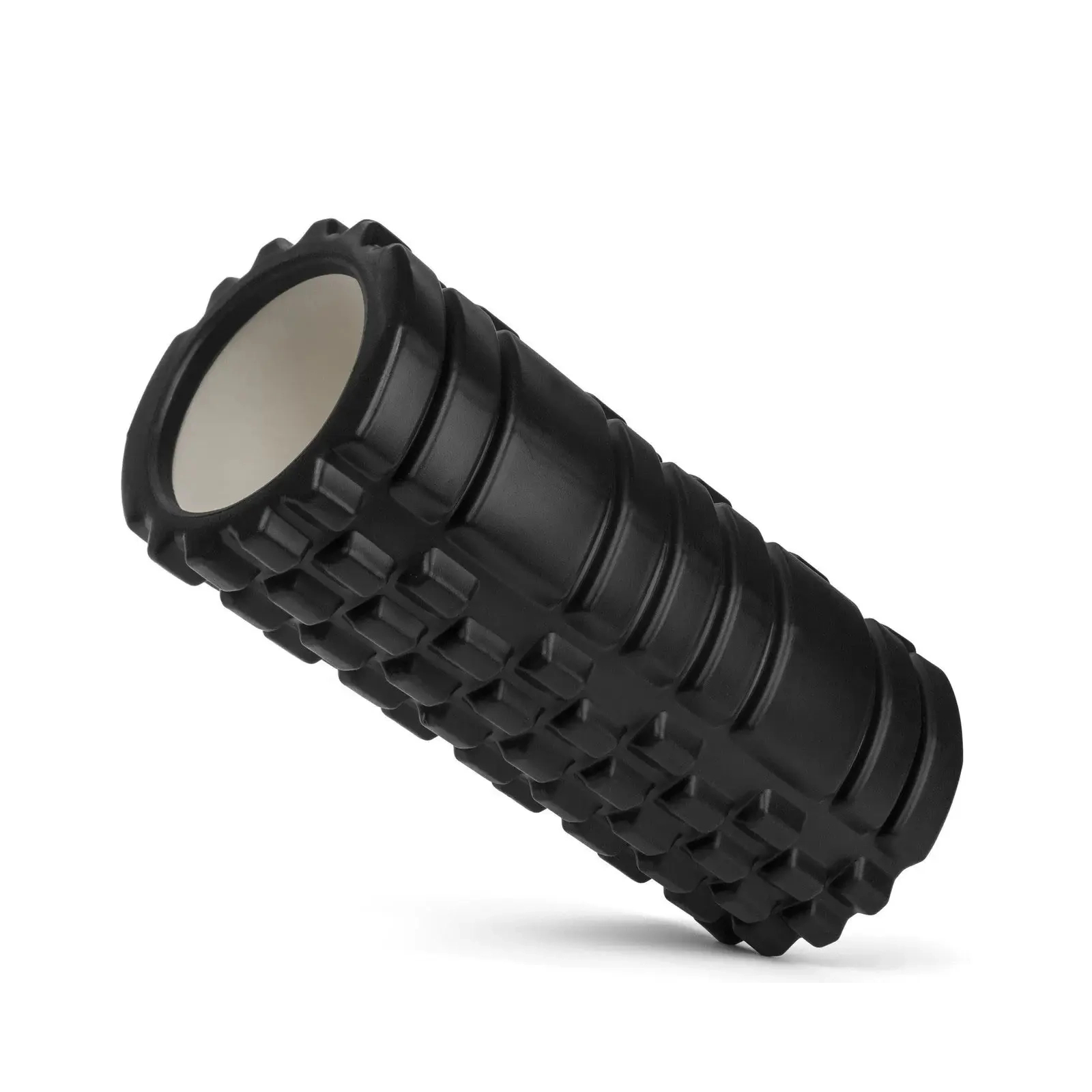 Масажный ролик U-Powex UP_1020 EVA foam roller 33x14см Black (UP_1020_T1_Black)
