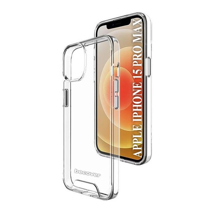 Чехол для мобильного телефона BeCover Space Case Apple iPhone 15 Pro Max Transparancy (709939)