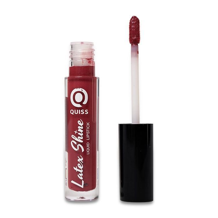 Помада для губ Quiss Latex Shine Liquid Lipstick 03 - Choco Vine (4823097114049)