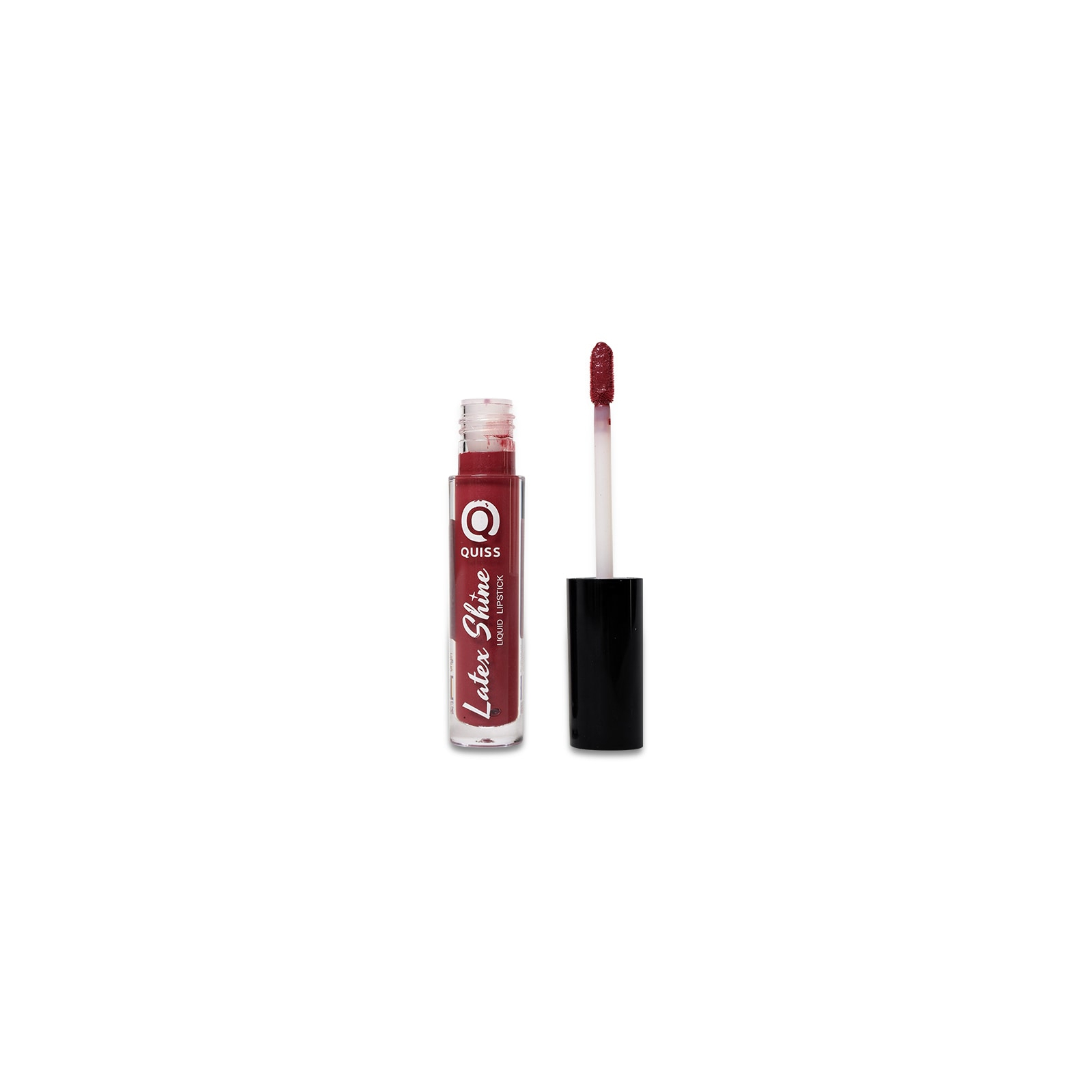 Помада для губ Quiss Latex Shine Liquid Lipstick 03 - Choco Vine (4823097114049)