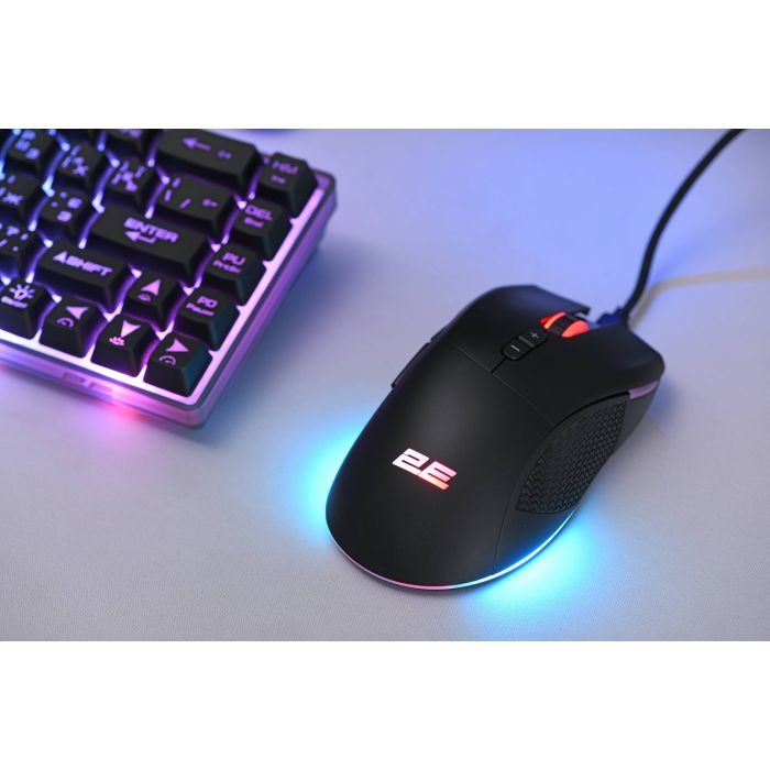 Мышка 2E Gaming MG350 Wireless/USB RGB Black (2E-MG350UB-WL) изображение 11