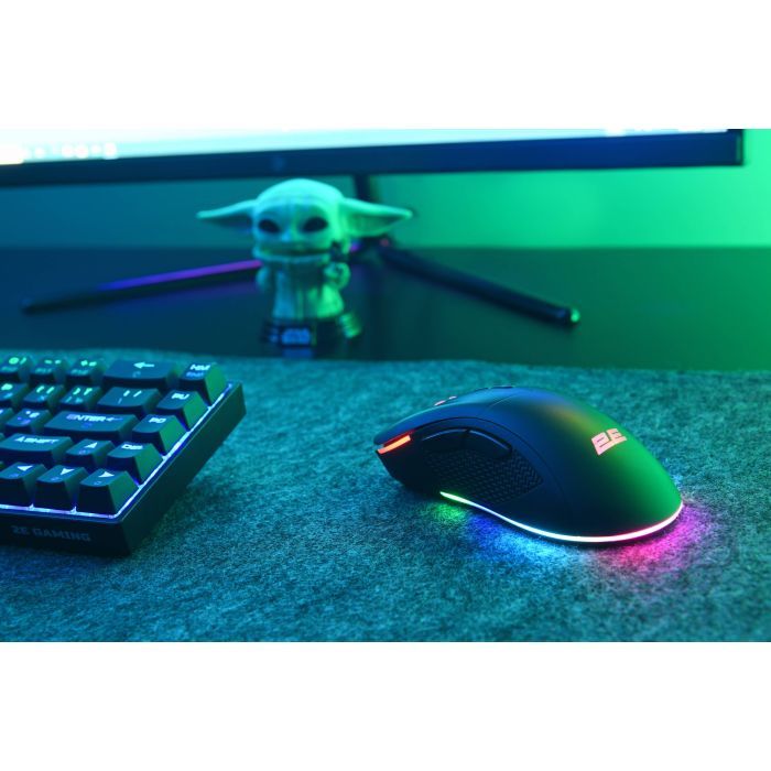 Мышка 2E Gaming MG350 Wireless/USB RGB Black (2E-MG350UB-WL) изображение 12