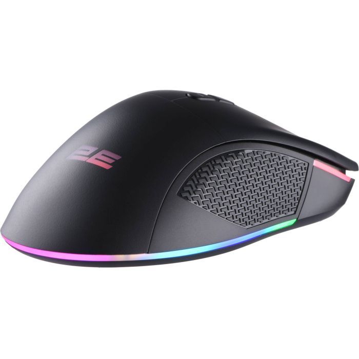 Мышка 2E Gaming MG350 Wireless/USB RGB Black (2E-MG350UB-WL) изображение 2