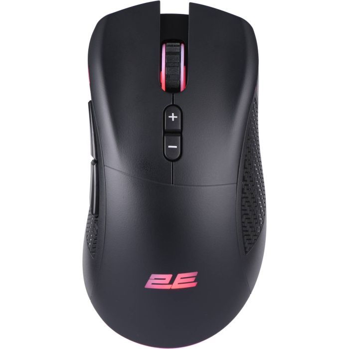 Мышка 2E Gaming MG350 Wireless/USB RGB Black (2E-MG350UB-WL) изображение 3