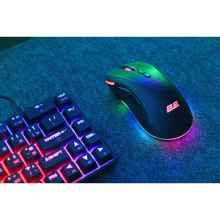 Мышка 2E Gaming MG350 Wireless/USB RGB Black (2E-MG350UB-WL) изображение 6
