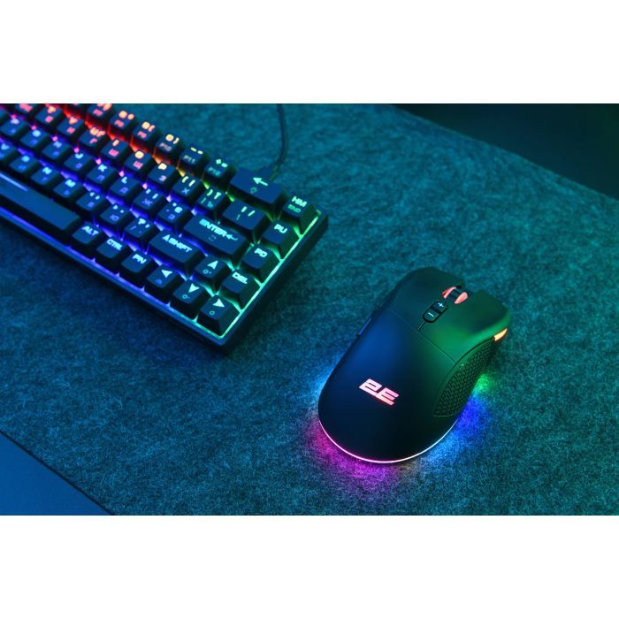 Мышка 2E Gaming MG350 Wireless/USB RGB Black (2E-MG350UB-WL) изображение 7