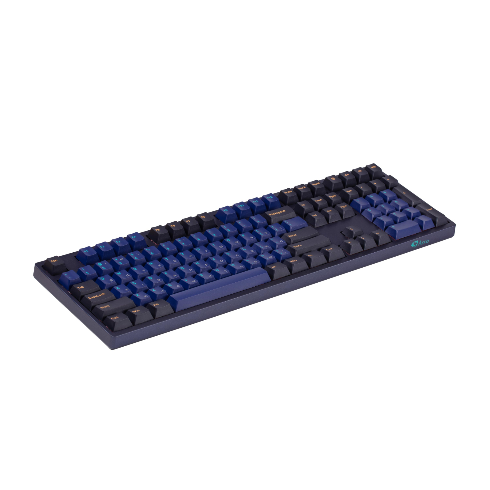 Клавіатура Akko 3108 DS Horizon 108Key CS Pink V2 USB UA No LED Blue (6925758607698) зображення 5