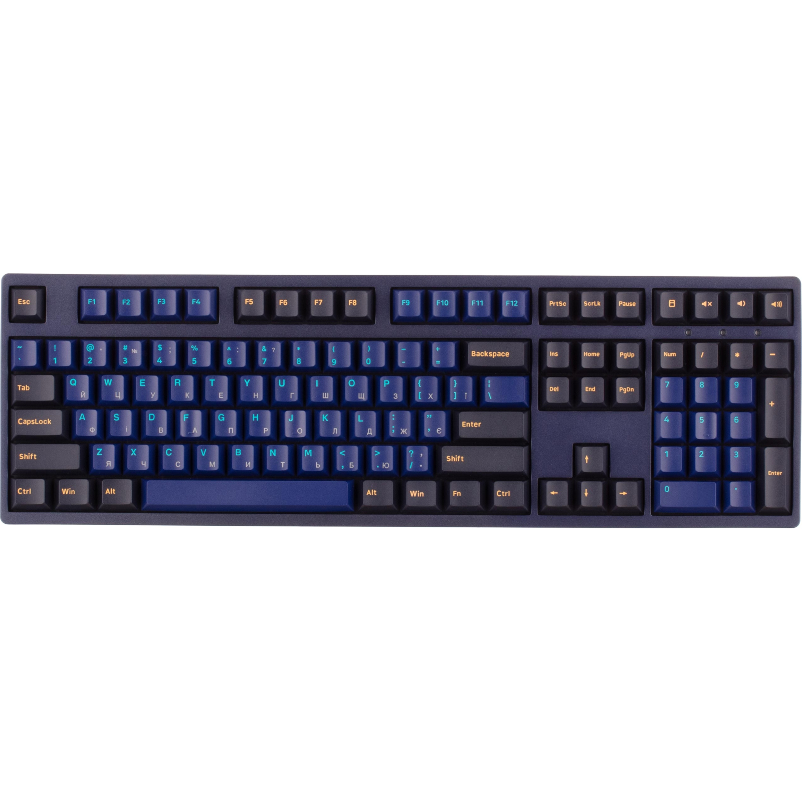 Клавиатура Akko 3108 DS Horizon 108Key CS Pink V2 USB UA No LED Blue (6925758607698)