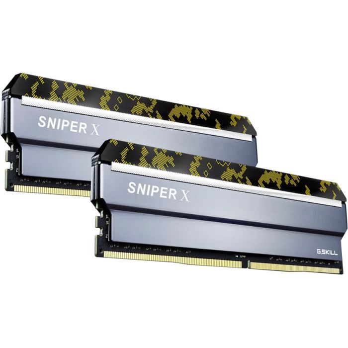 Модуль памяти для компьютера DDR4 32GB (2x16GB) 3600 MHz Sniper X G.Skill (F4-3600C19D-32GSXKB) изображение 2