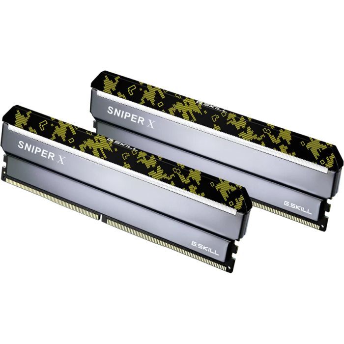Модуль памяти для компьютера DDR4 32GB (2x16GB) 3600 MHz Sniper X G.Skill (F4-3600C19D-32GSXKB) изображение 3