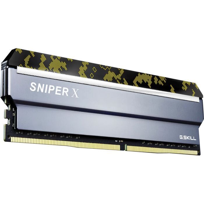 Модуль памяти для компьютера DDR4 32GB (2x16GB) 3600 MHz Sniper X G.Skill (F4-3600C19D-32GSXKB) изображение 4