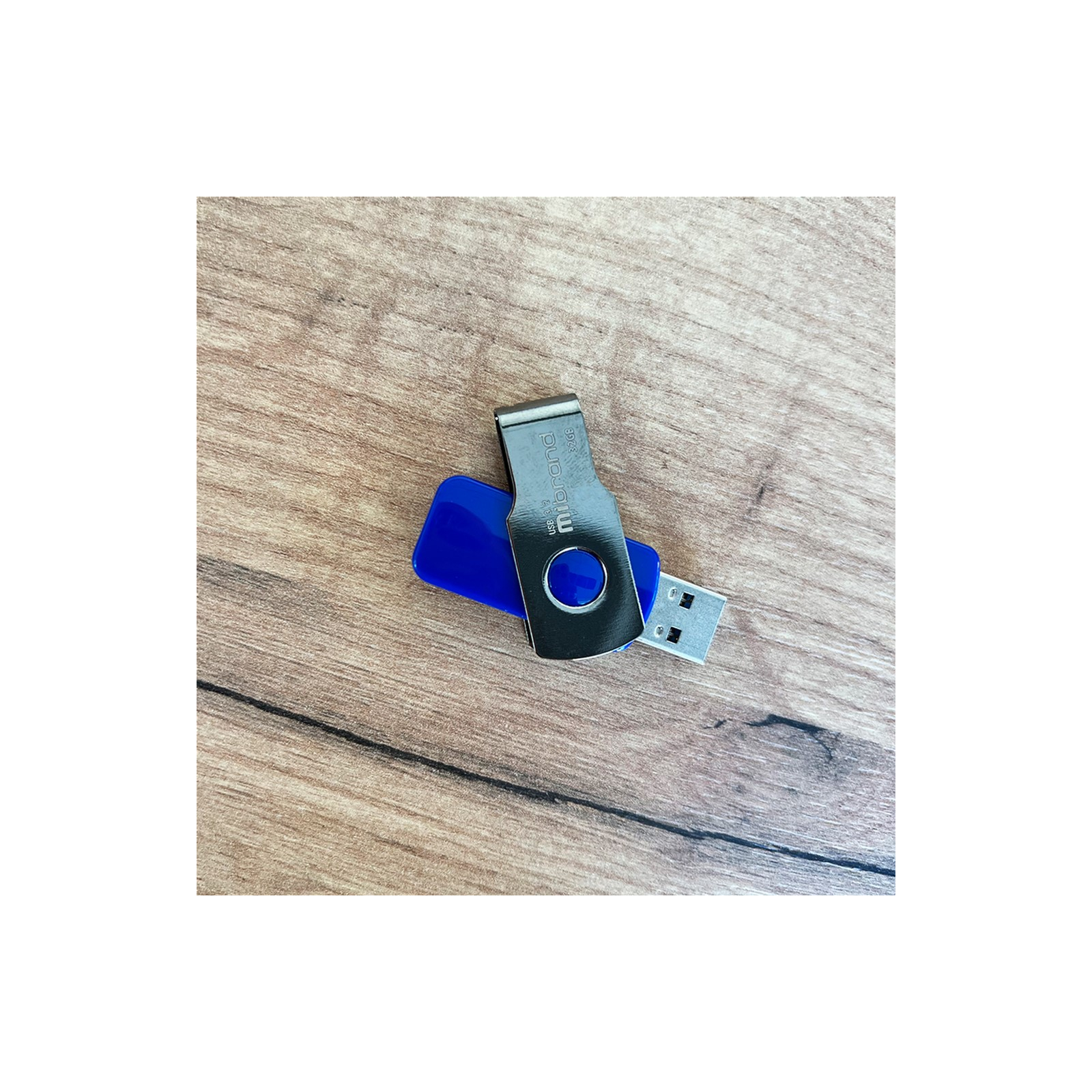 USB флеш накопичувач Mibrand 32GB Lizard Light Blue USB 3.2 (MI3.2/LI32P9LU) зображення 2