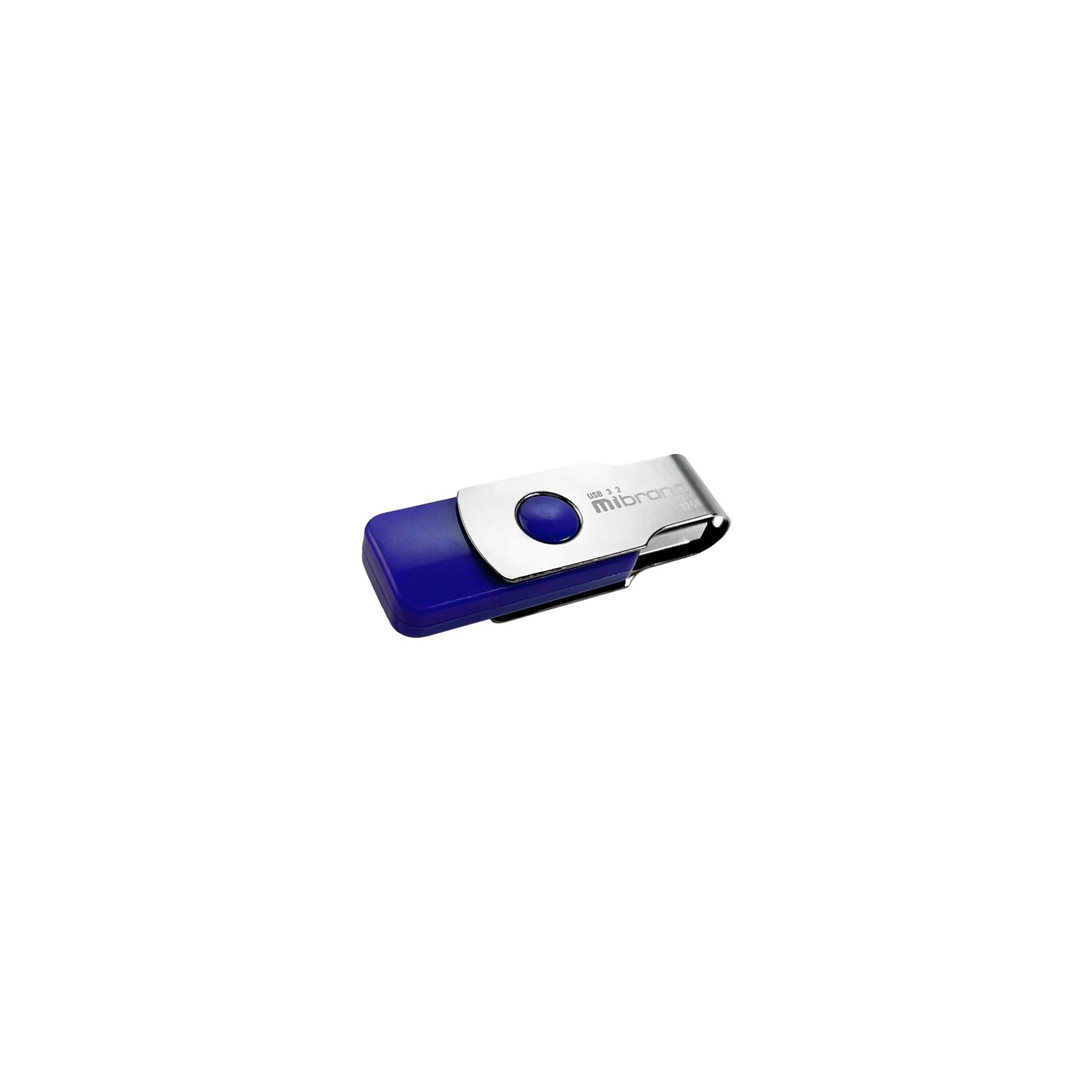USB флеш накопитель Mibrand 32GB Lizard Light Blue USB 3.2 (MI3.2/LI32P9LU)
